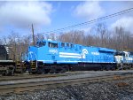NS 8098 Conrail Heritage Unit